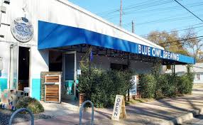 BLUE OWL BREWING brewery Austin TX