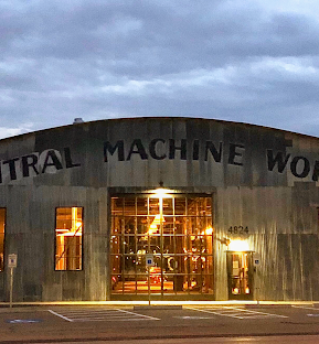 CENTRAL MACHINE WORKS brewery Austin TX