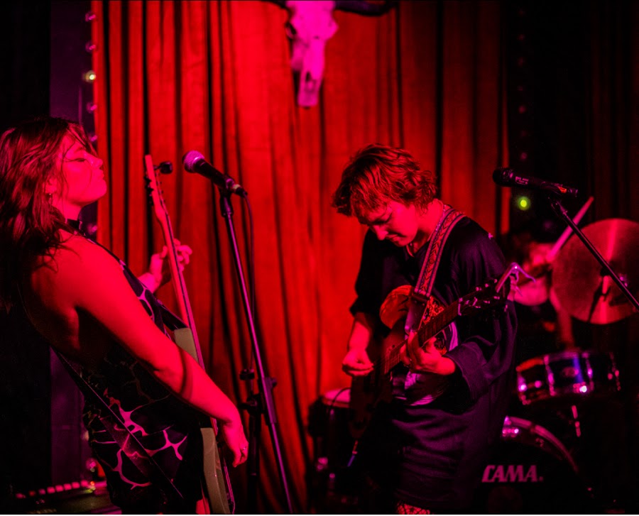 Live music at Firehouse Hostel Austin
