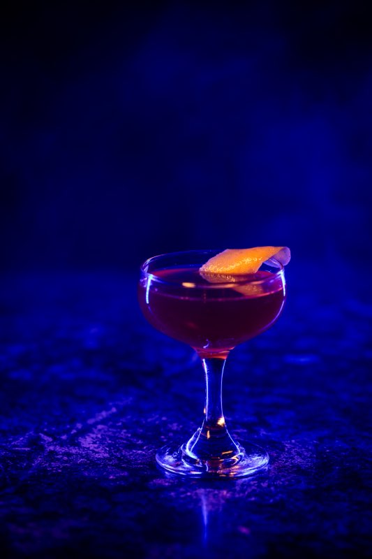 Firehouse Lounge Austin cocktails